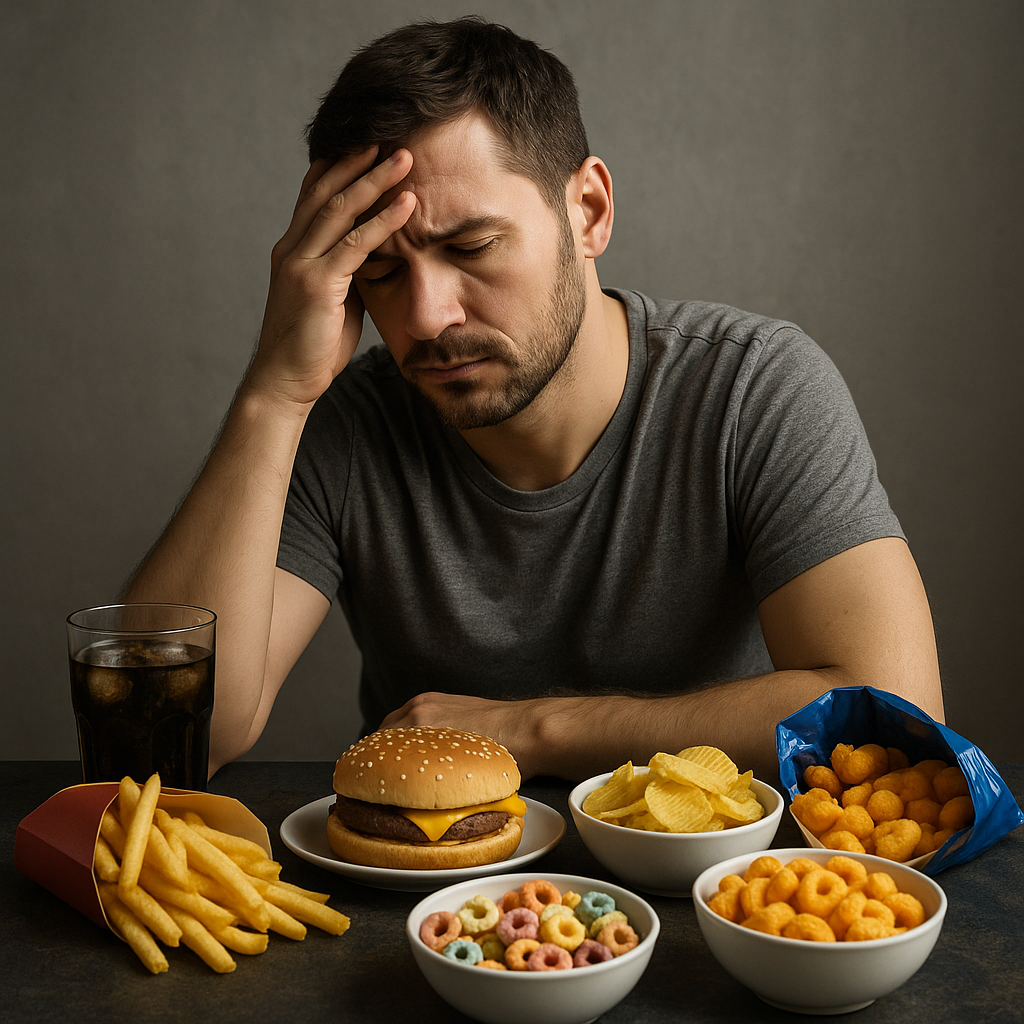 Gut Check: How Processed Foods May Be Undermining Men’s Hormonal Health and Vitality