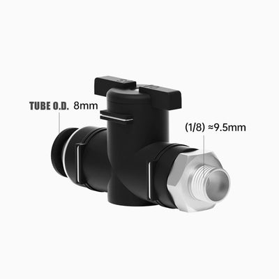 Pneumatic Push-To-Connect Valve